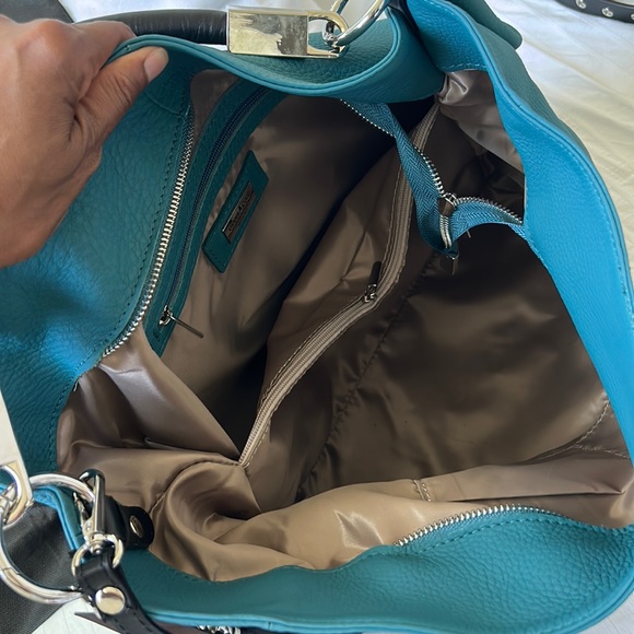 GIANNI CONTI X-LARGE LEATHER HANDBAG PURSE BRAND NEW - Picture 9 of 11